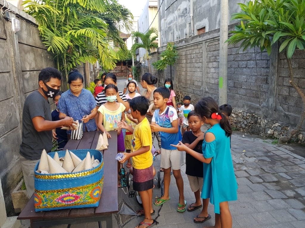 Coronavirus/COVID19 in Bali Bali Care Foundation