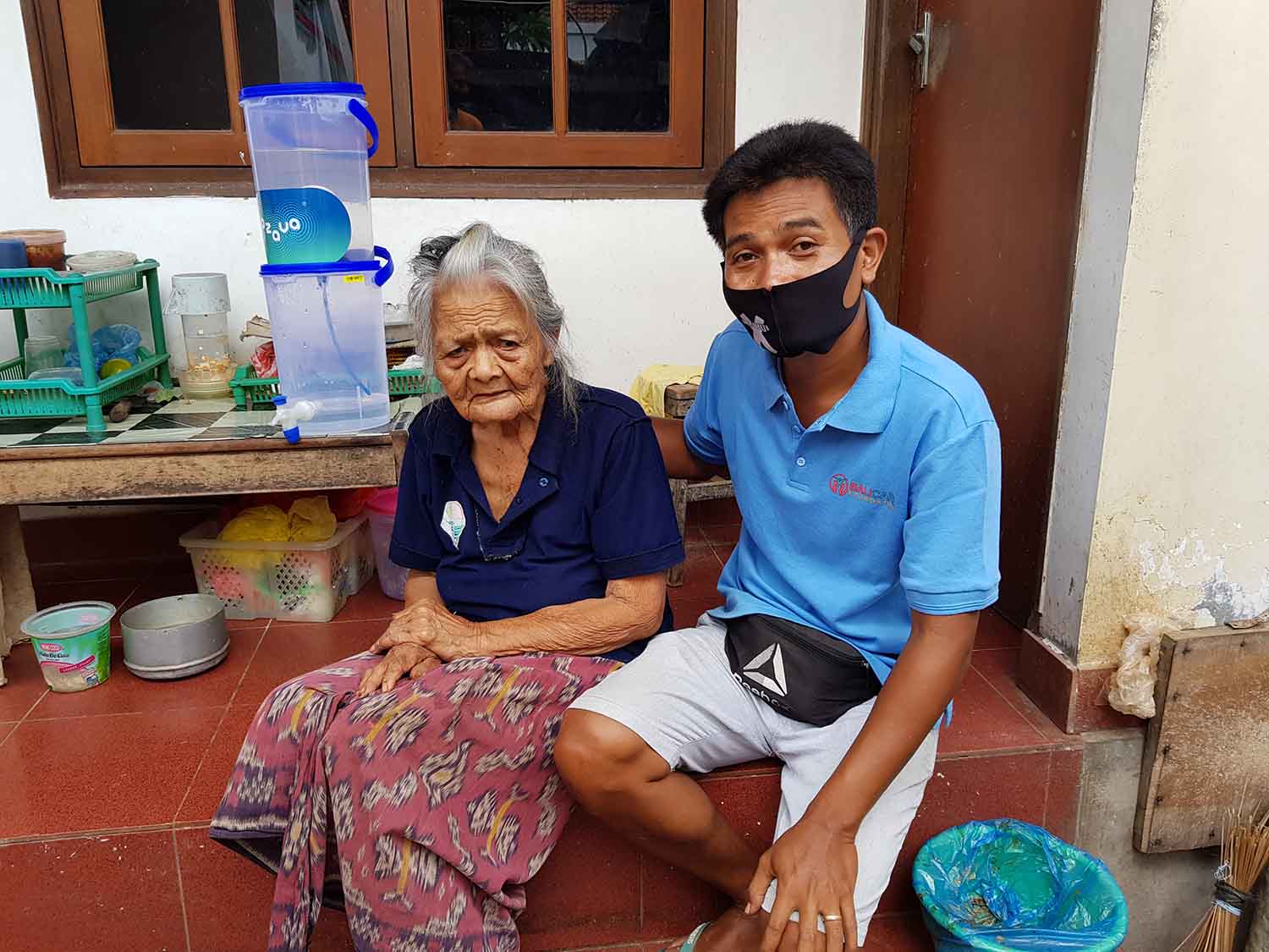 Waterfilter project Bali